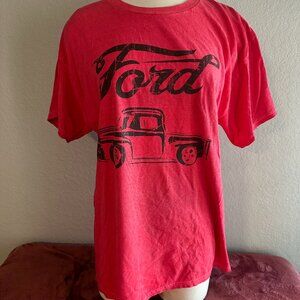 Red Ford Tee